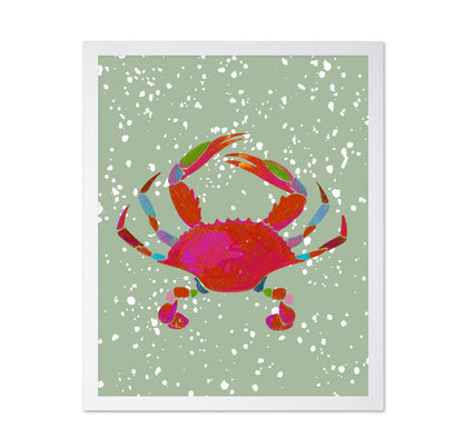 Colorful Crab No2
