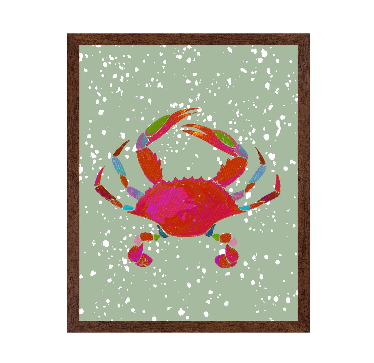 Colorful Crab No2