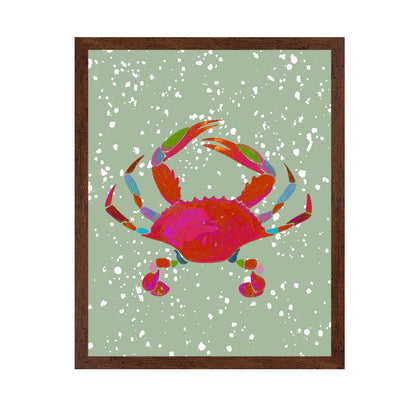 Colorful Crab No2
