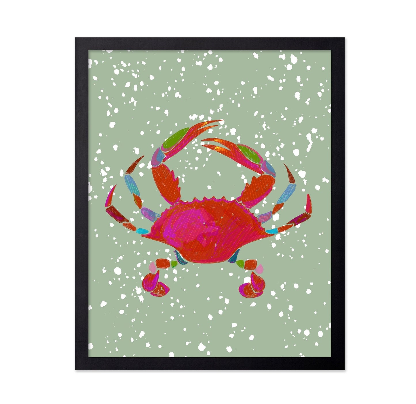 Colorful Crab No2