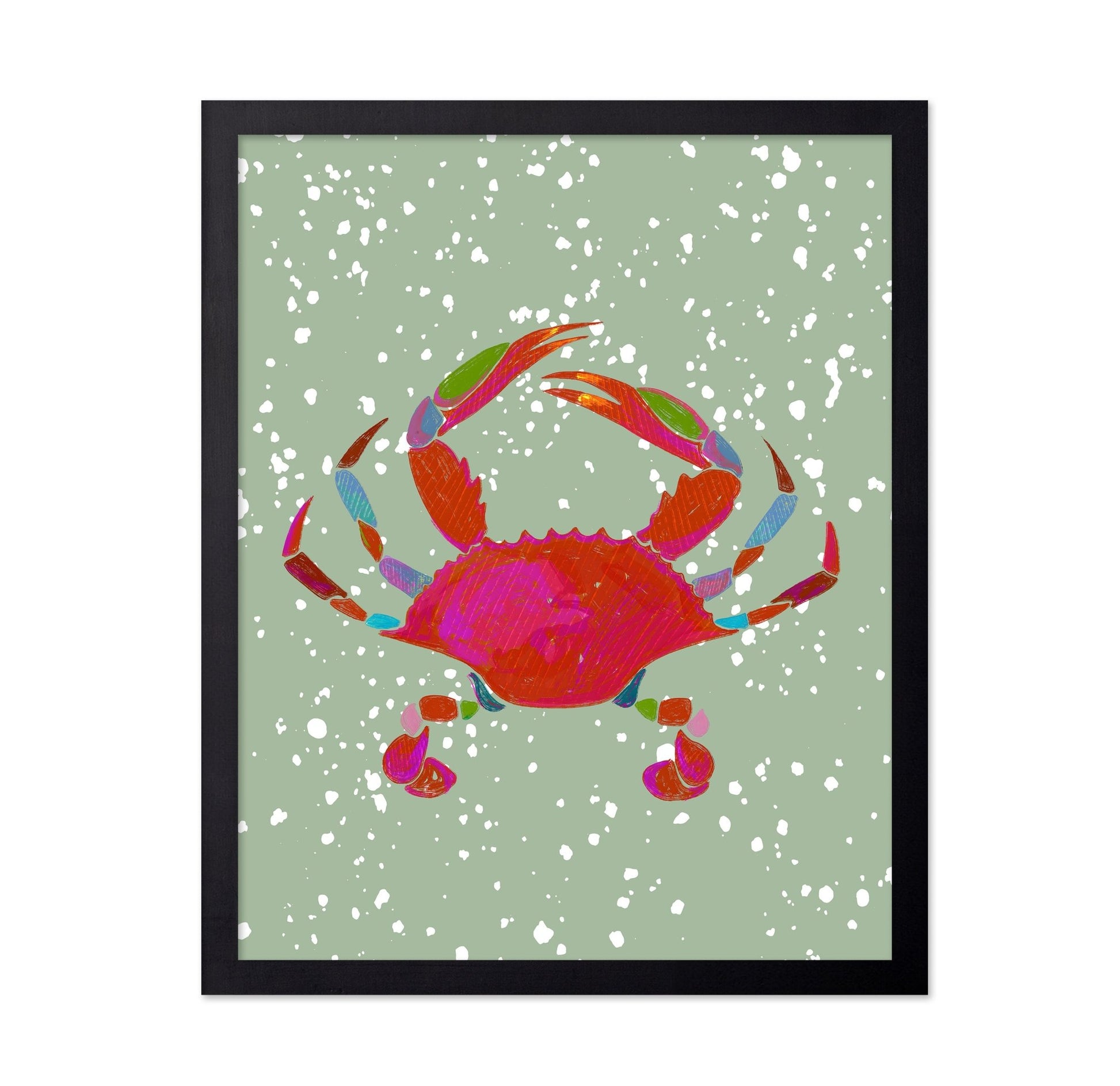 Colorful Crab No2