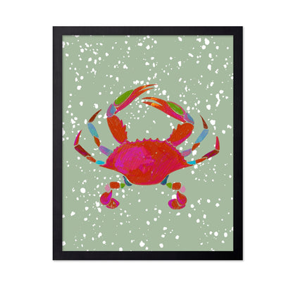 Colorful Crab No2