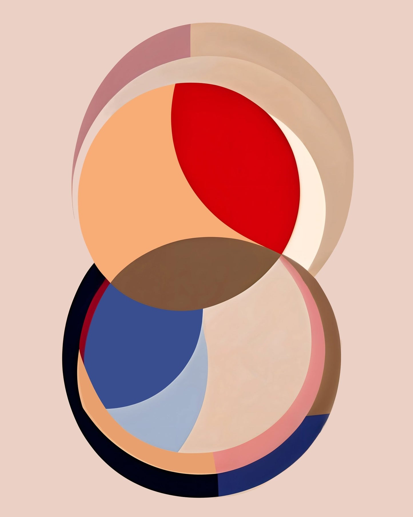 Overlapping Circles
