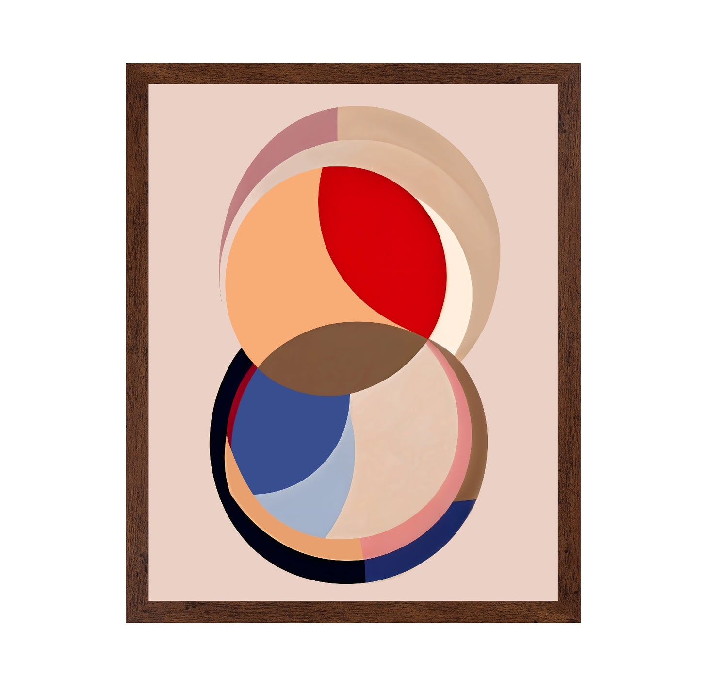 Overlapping Circles
