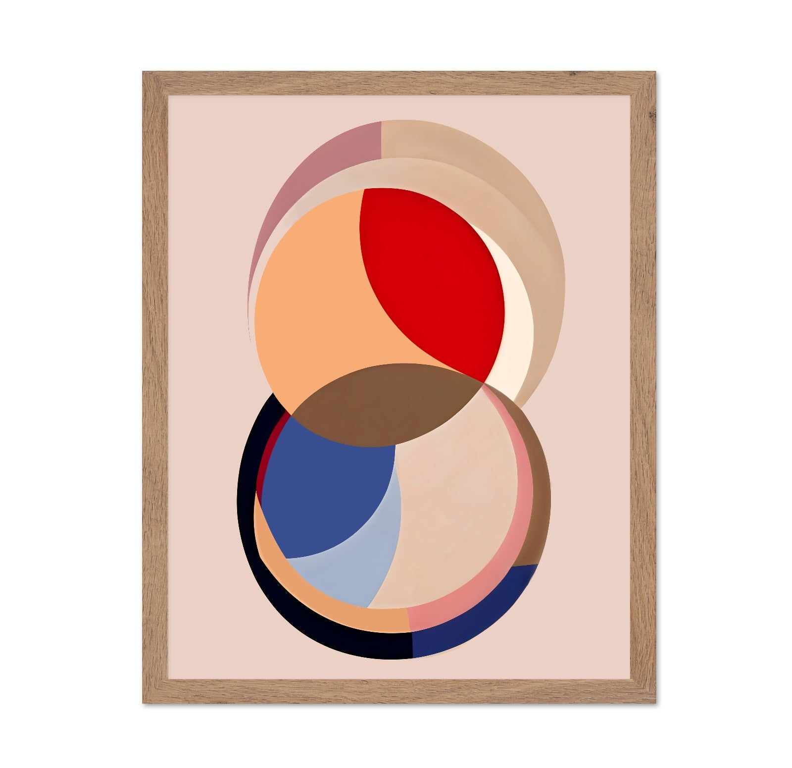 Overlapping Circles