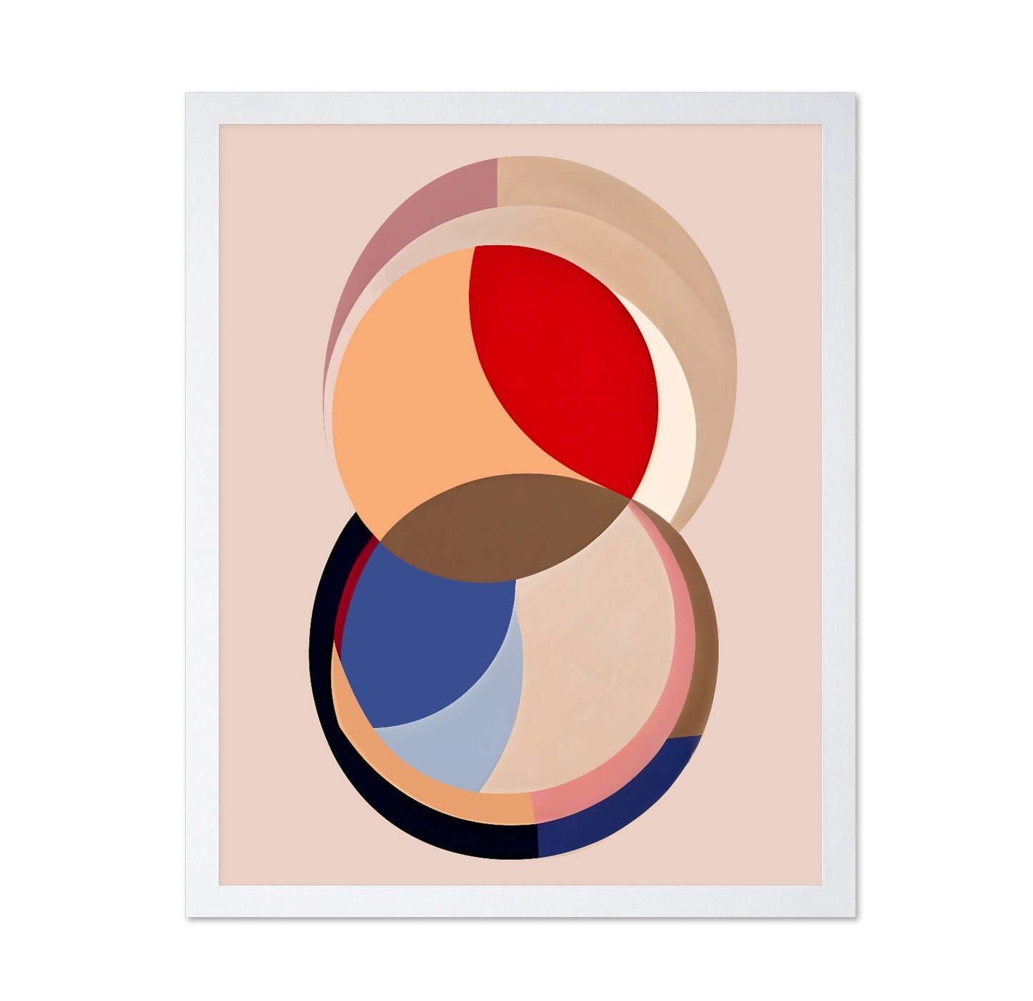 Overlapping Circles