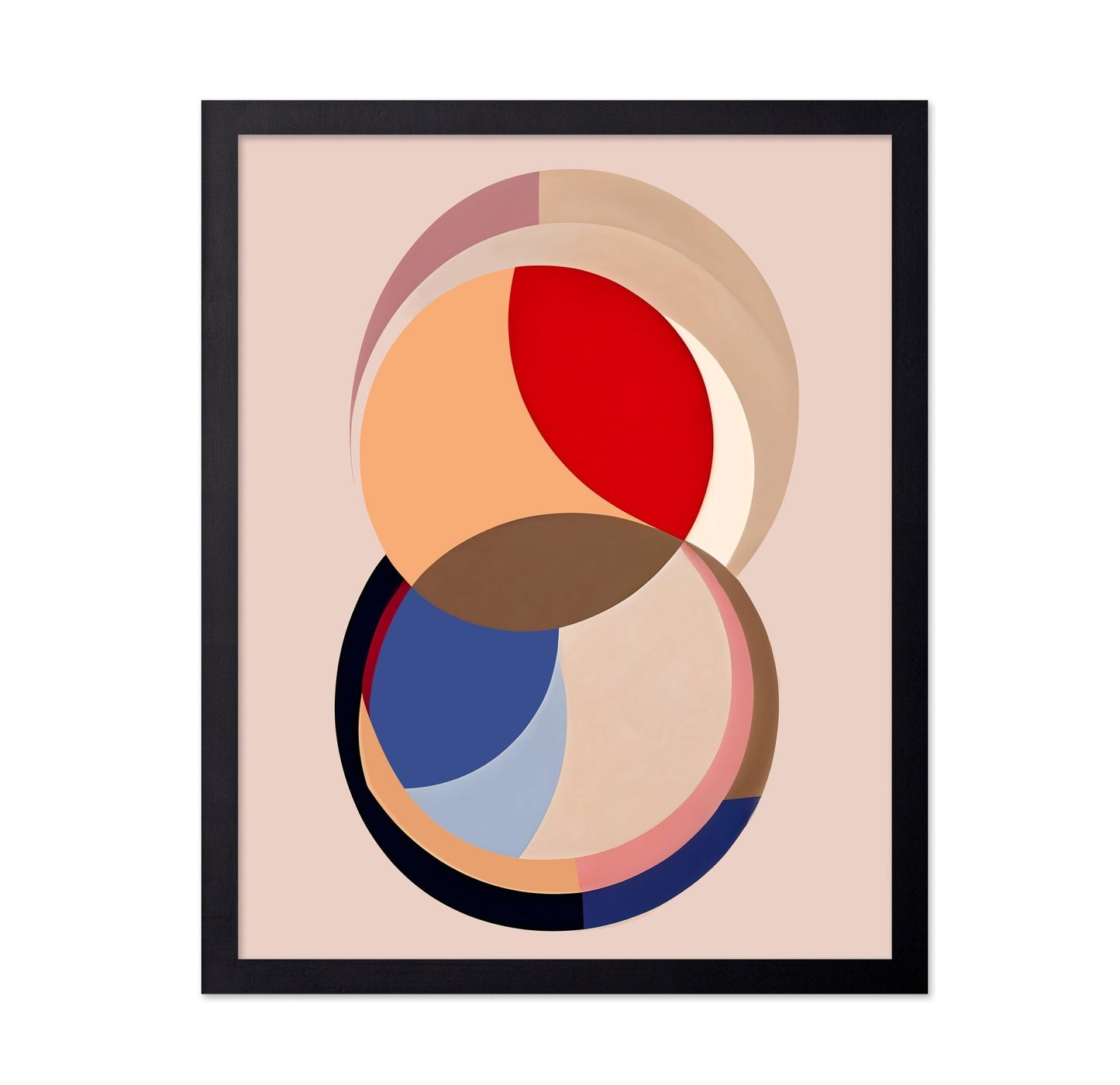 Overlapping Circles