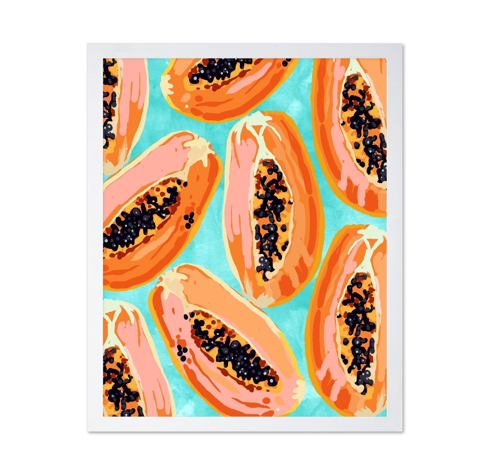 Papaya Pattern No1