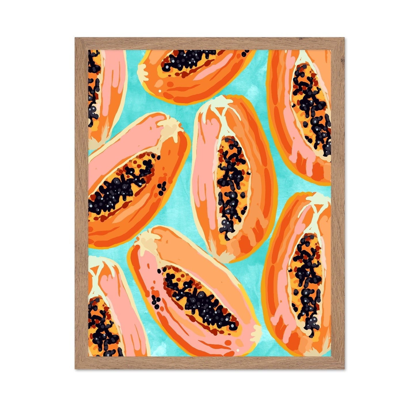 Papaya Pattern No1
