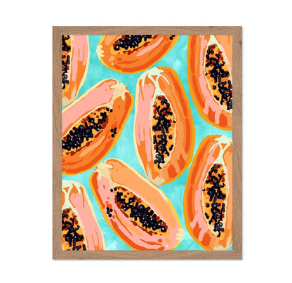 Papaya Pattern No1