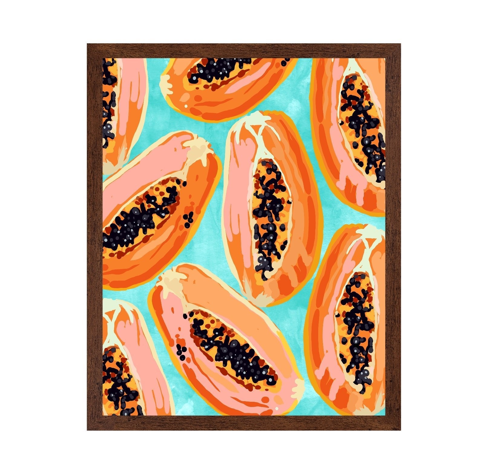 Papaya Pattern No1