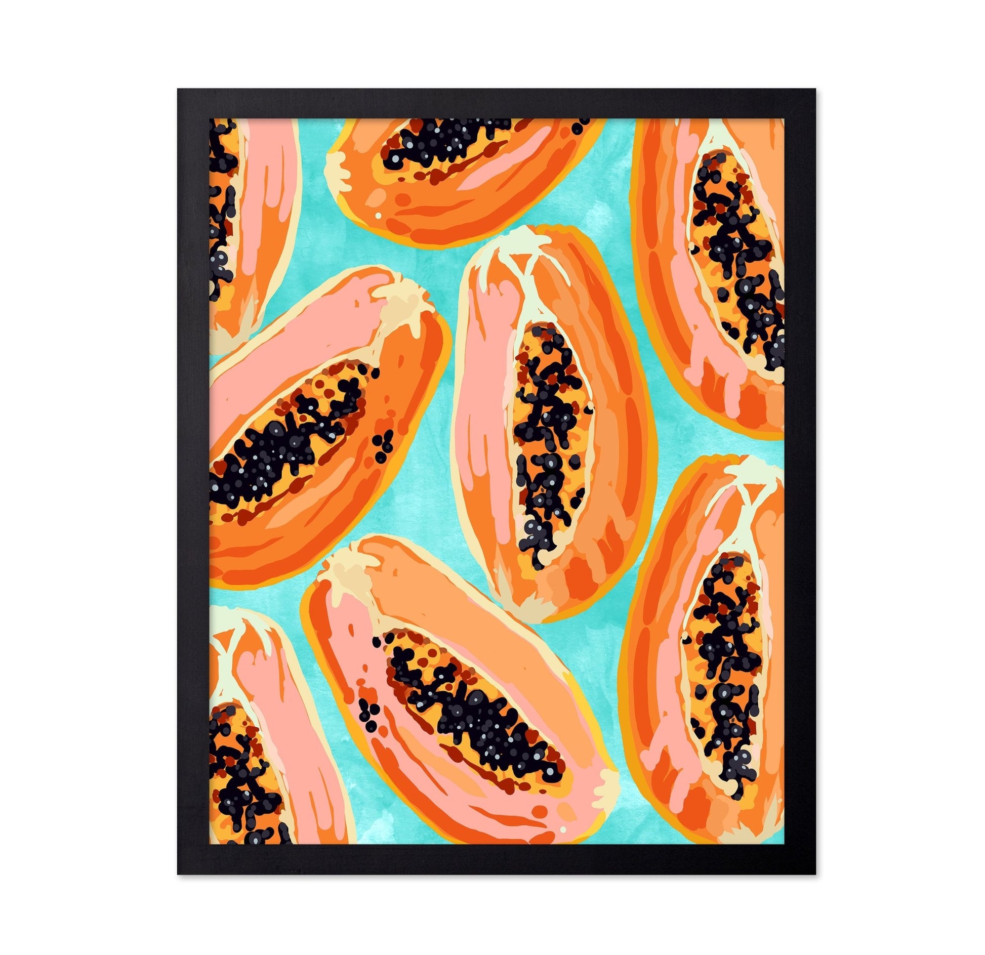 Papaya Pattern No1