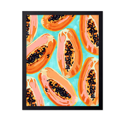 Papaya Pattern No1