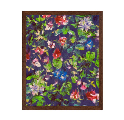 Painterly Floral Texture