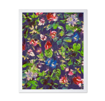 Painterly Floral Texture