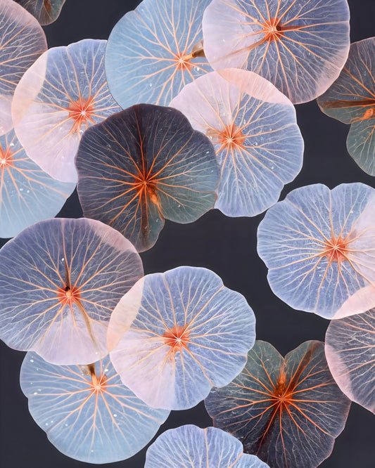 Botanical Leaf Pattern