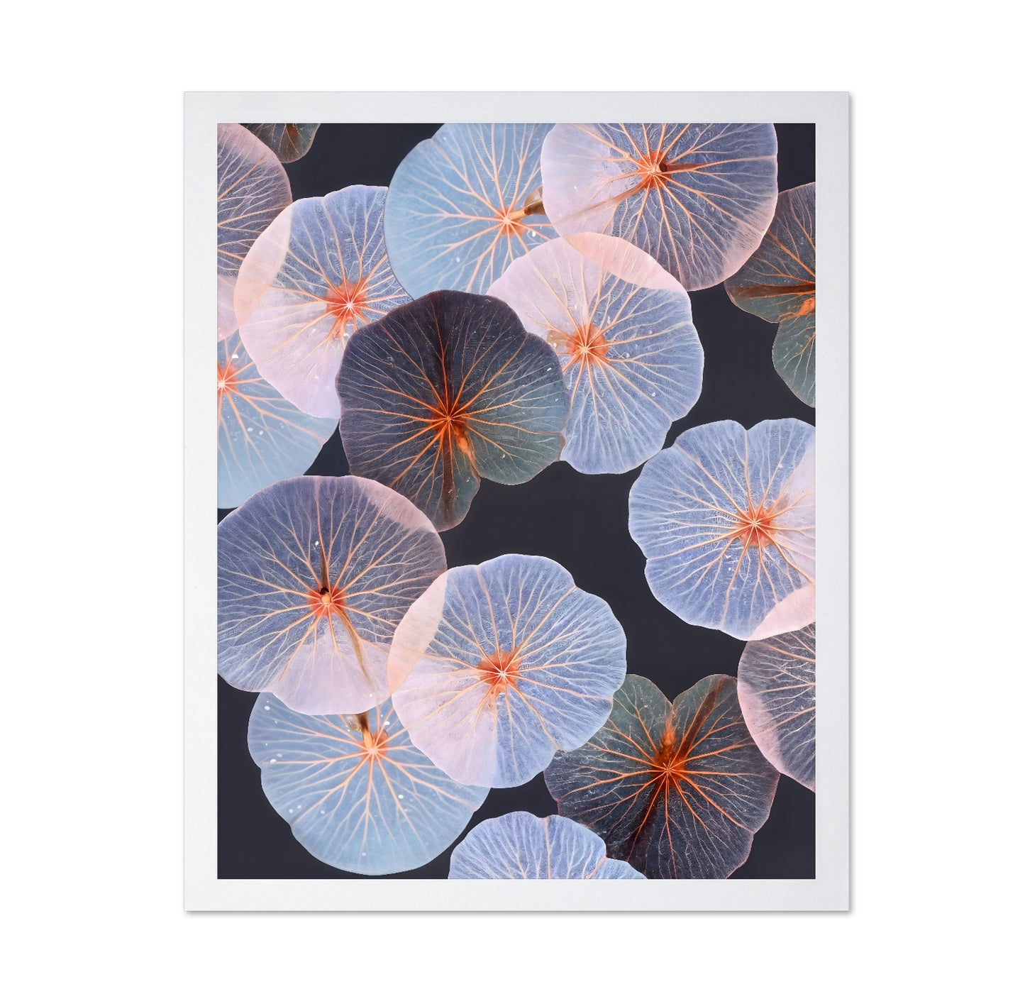 Botanical Leaf Pattern