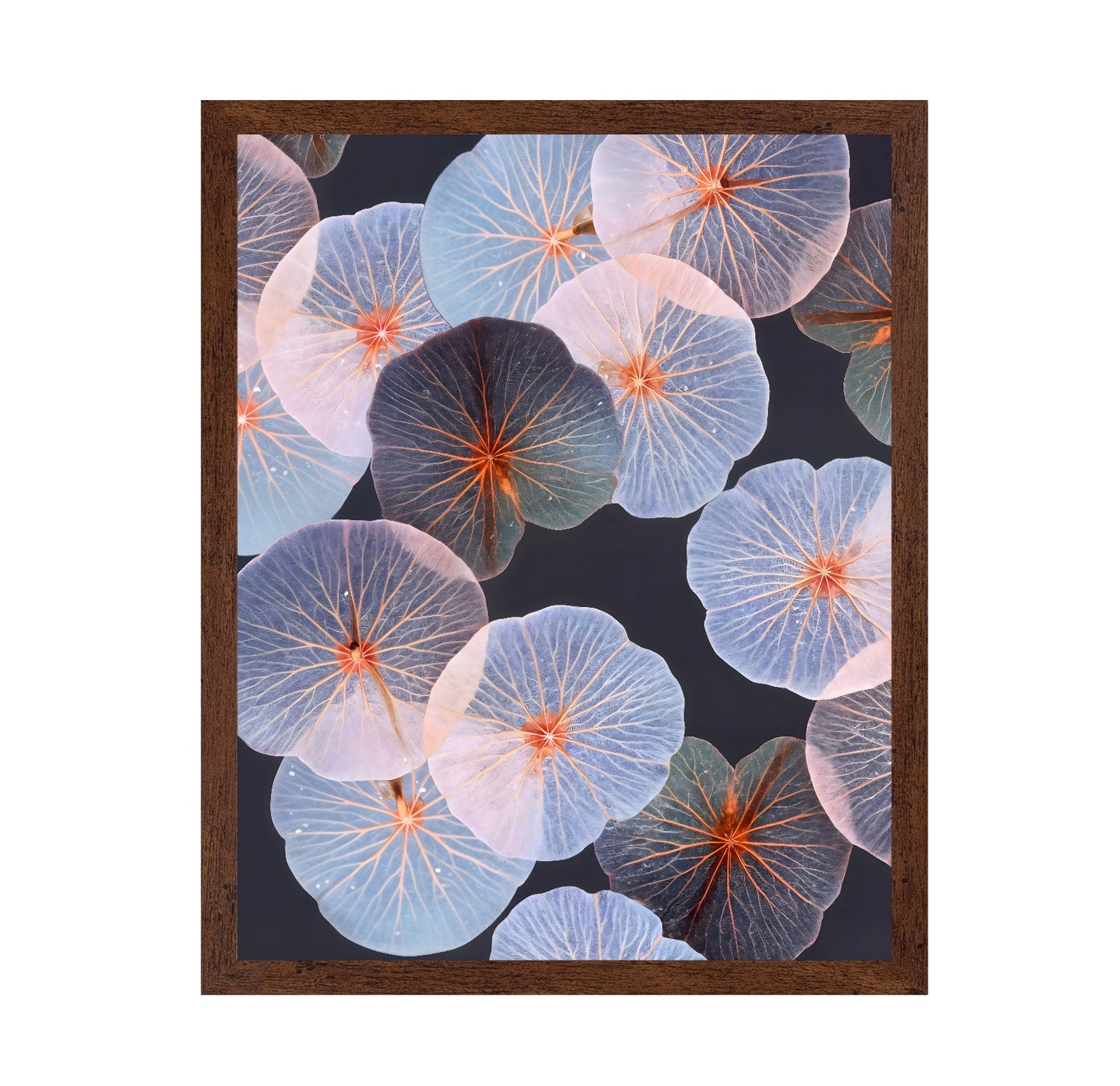 Botanical Leaf Pattern