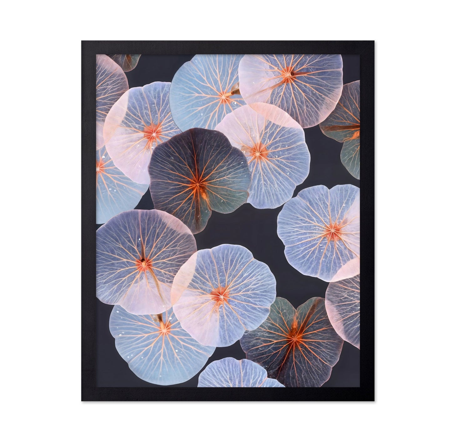 Botanical Leaf Pattern