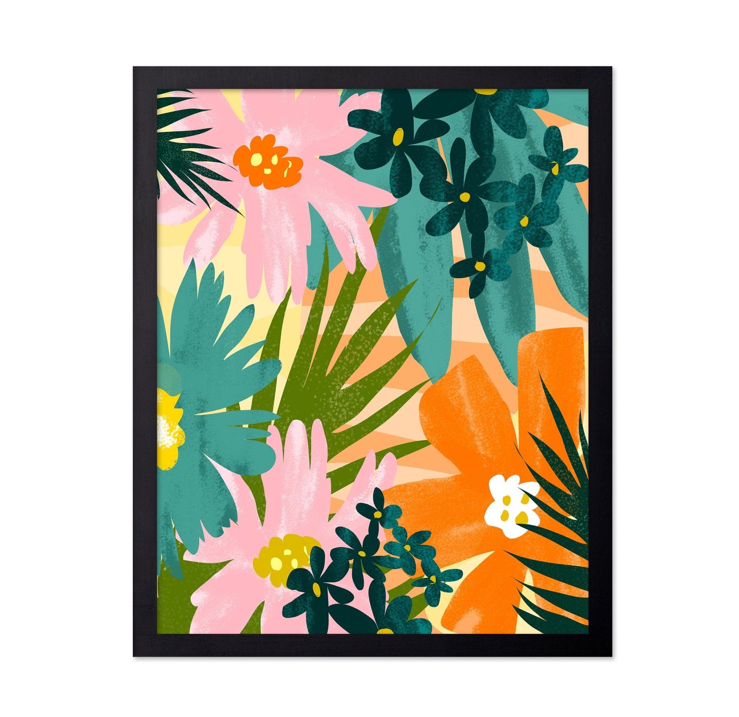 Abstract Floral Shapes No2