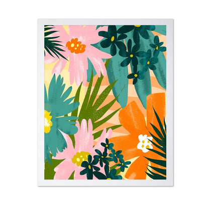 Abstract Floral Shapes No2
