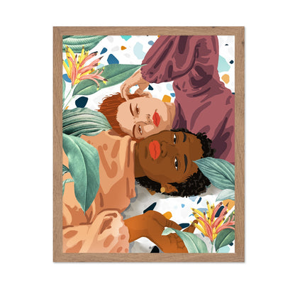Diverse Women Portrait