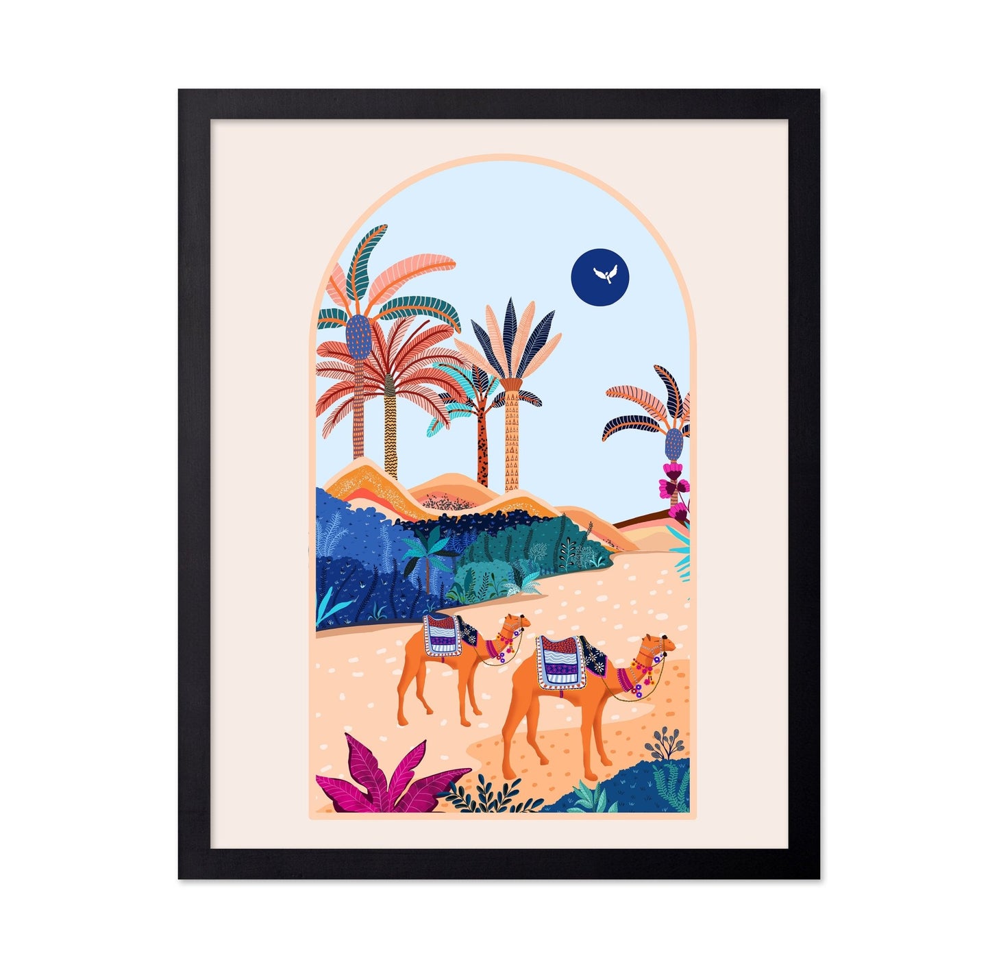 Desert Camel Oasis