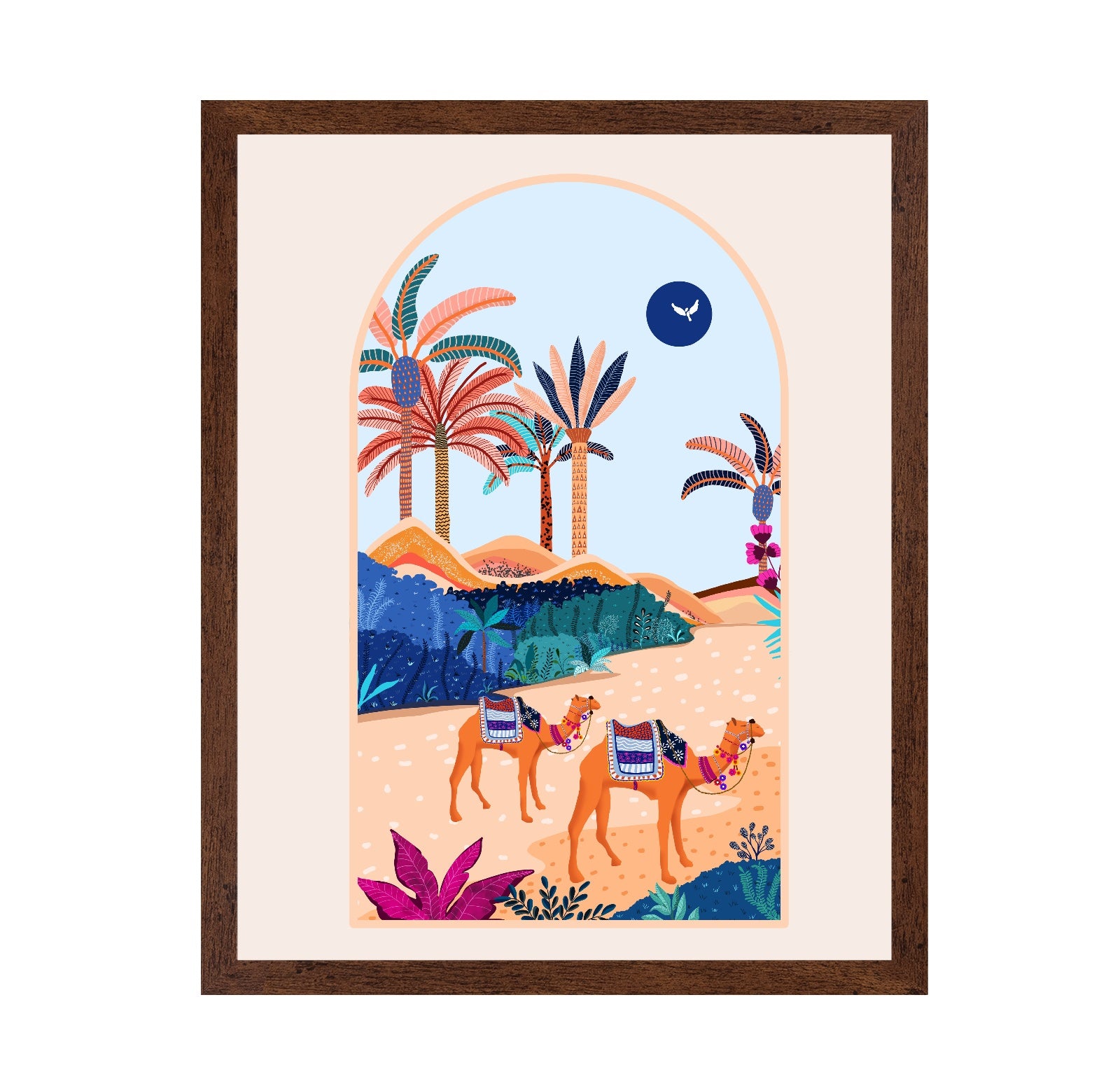 Desert Camel Oasis