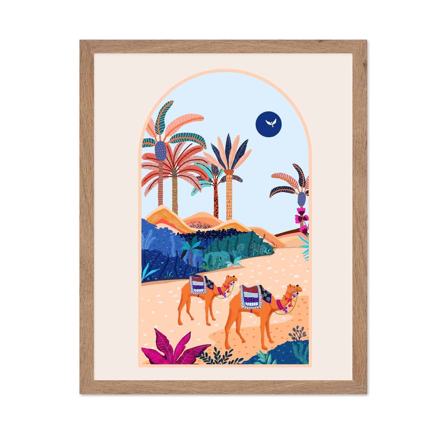Desert Camel Oasis