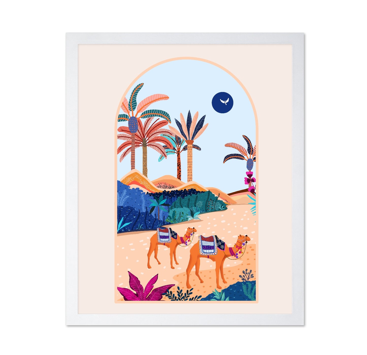 Desert Camel Oasis