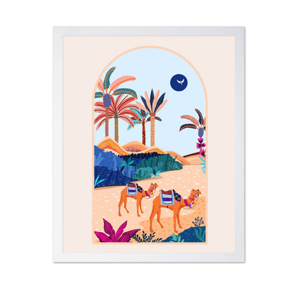 Desert Camel Oasis