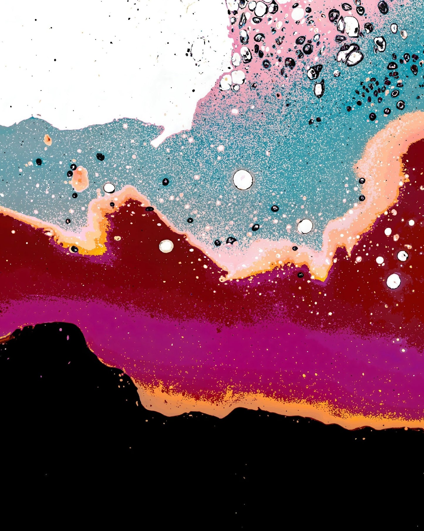 Abstract Ocean Layers