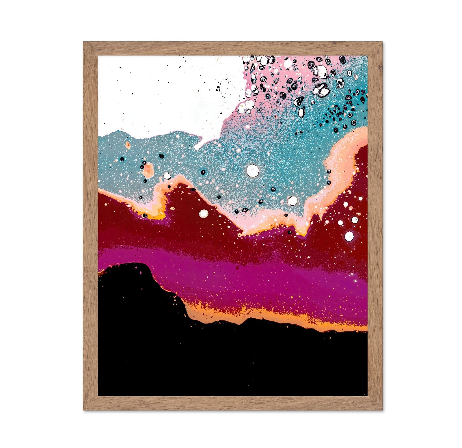 Abstract Ocean Layers