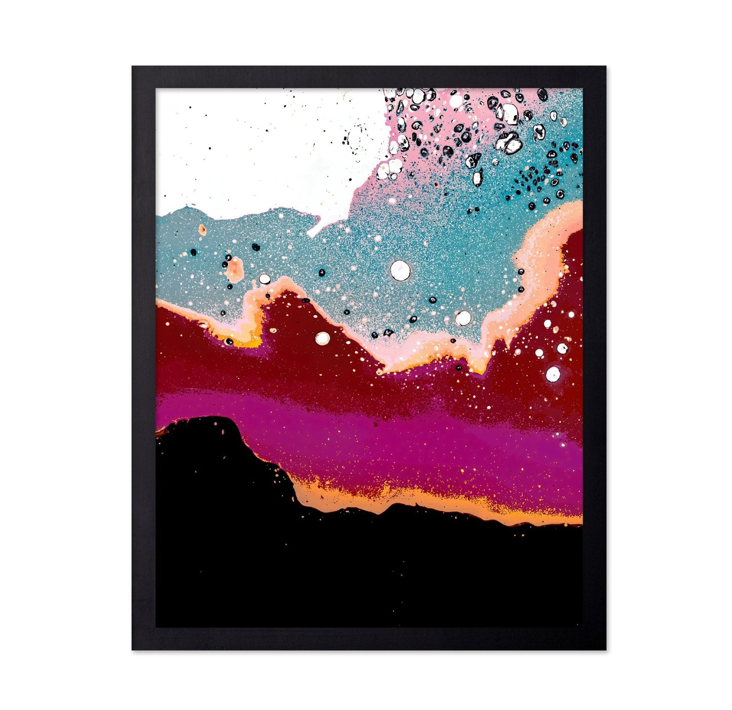 Abstract Ocean Layers