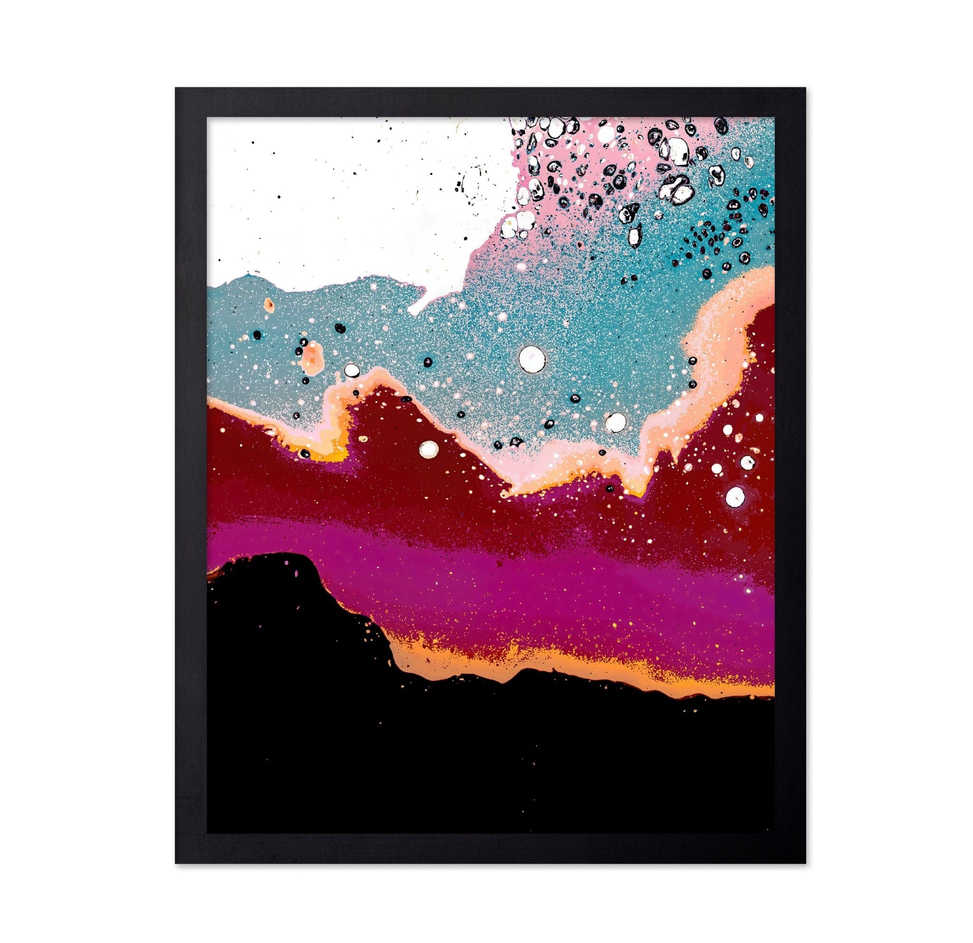 Abstract Ocean Layers