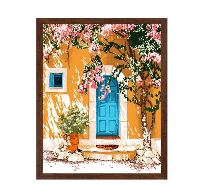 Mediterranean Door Bloom