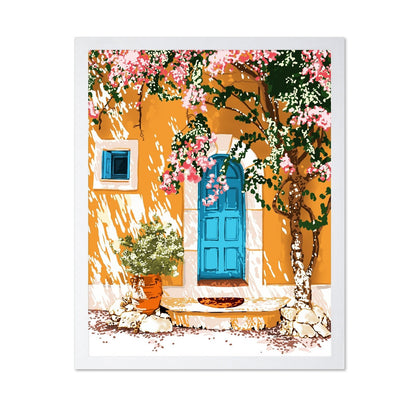 Mediterranean Door Bloom