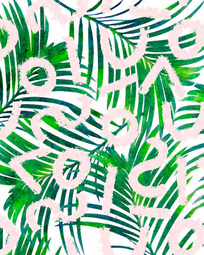 Tropical Abstract Script