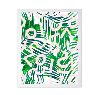 Tropical Abstract Script