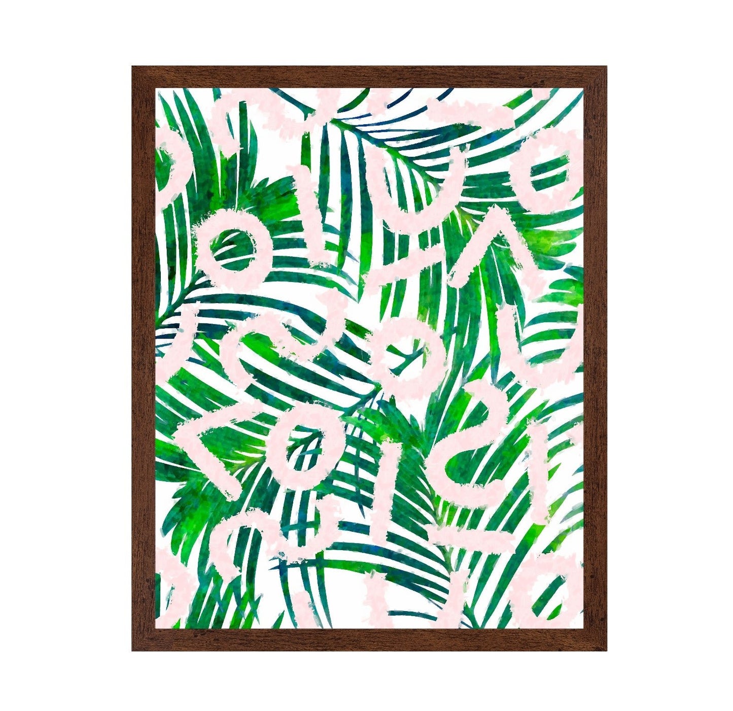 Tropical Abstract Script