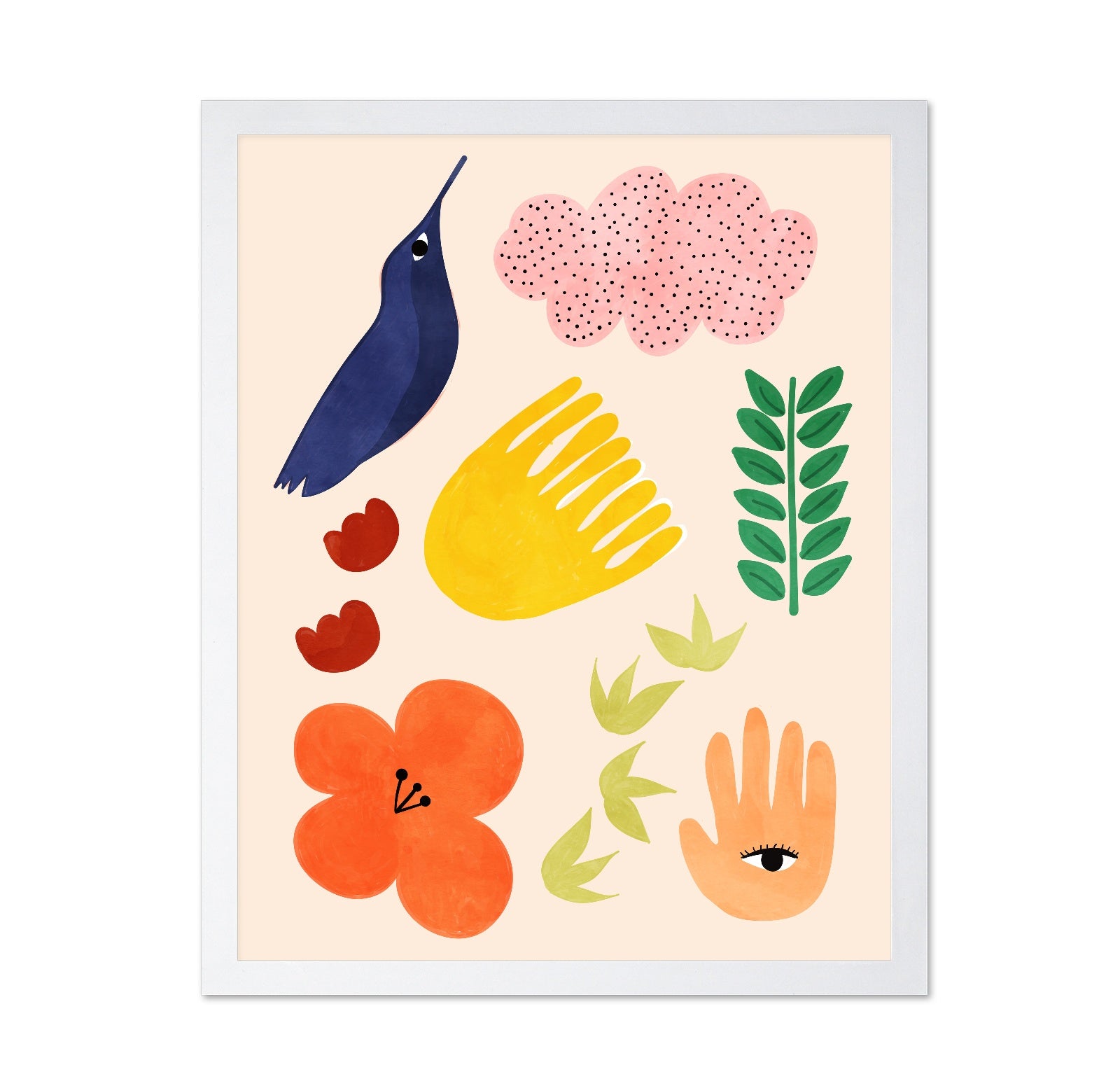 Abstract Hand Elements