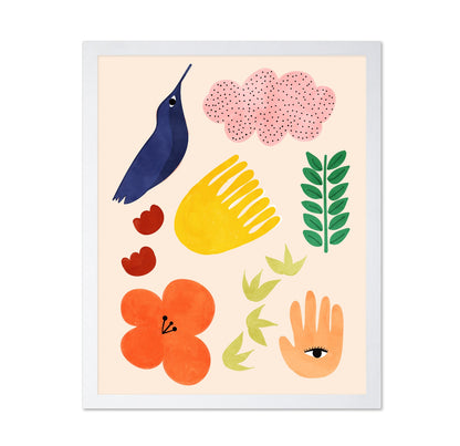 Abstract Hand Elements