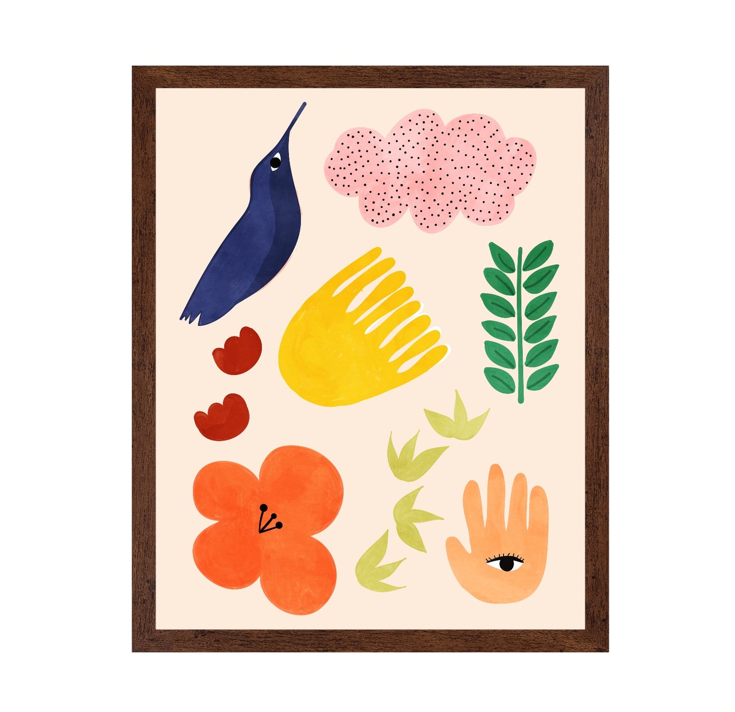 Abstract Hand Elements