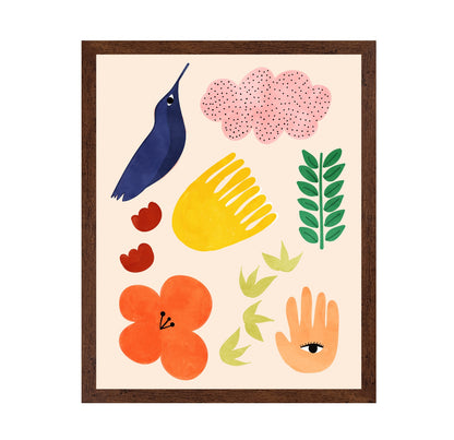 Abstract Hand Elements
