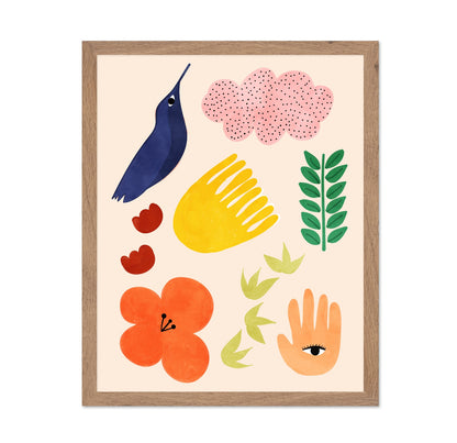 Abstract Hand Elements