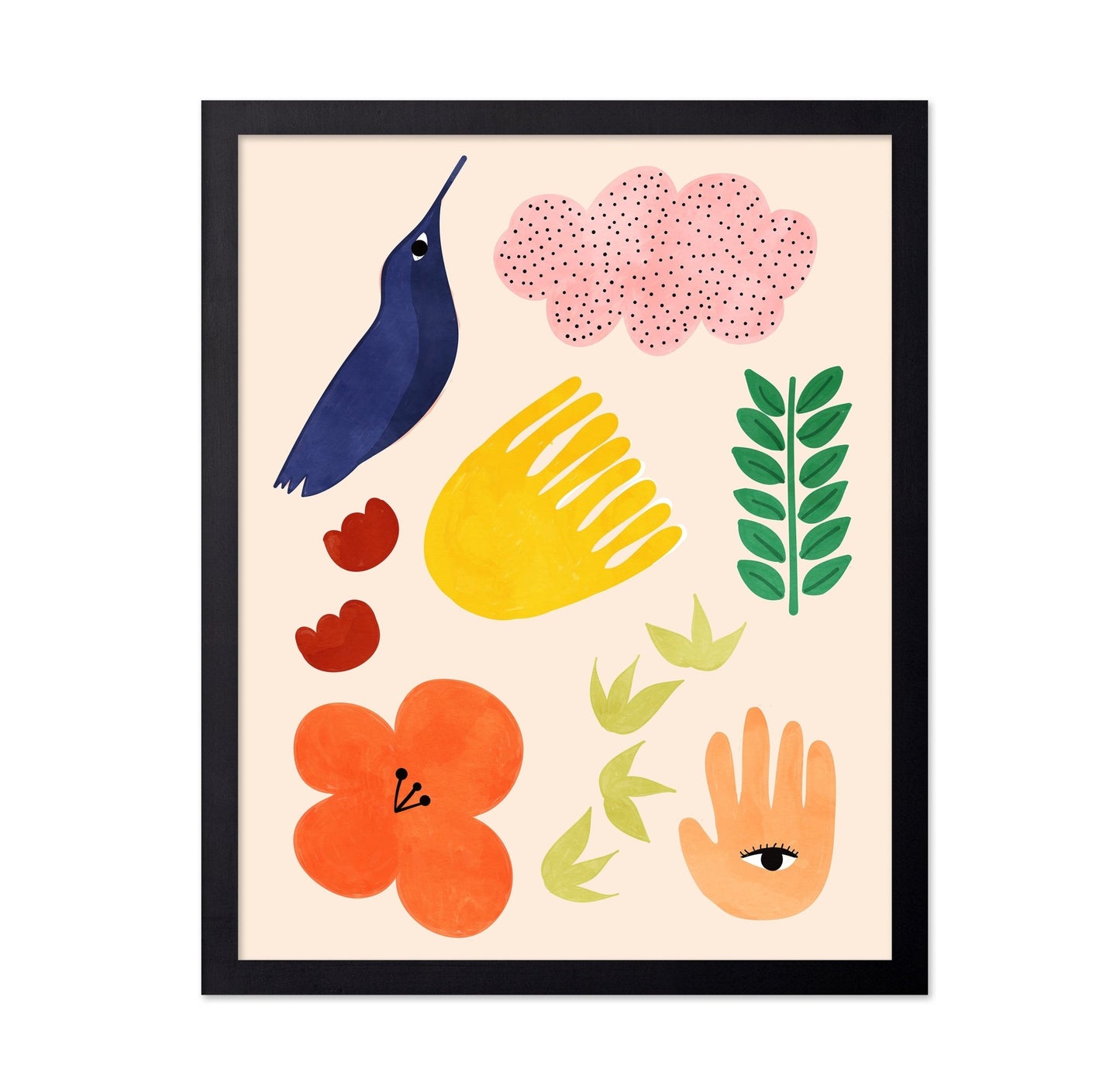Abstract Hand Elements