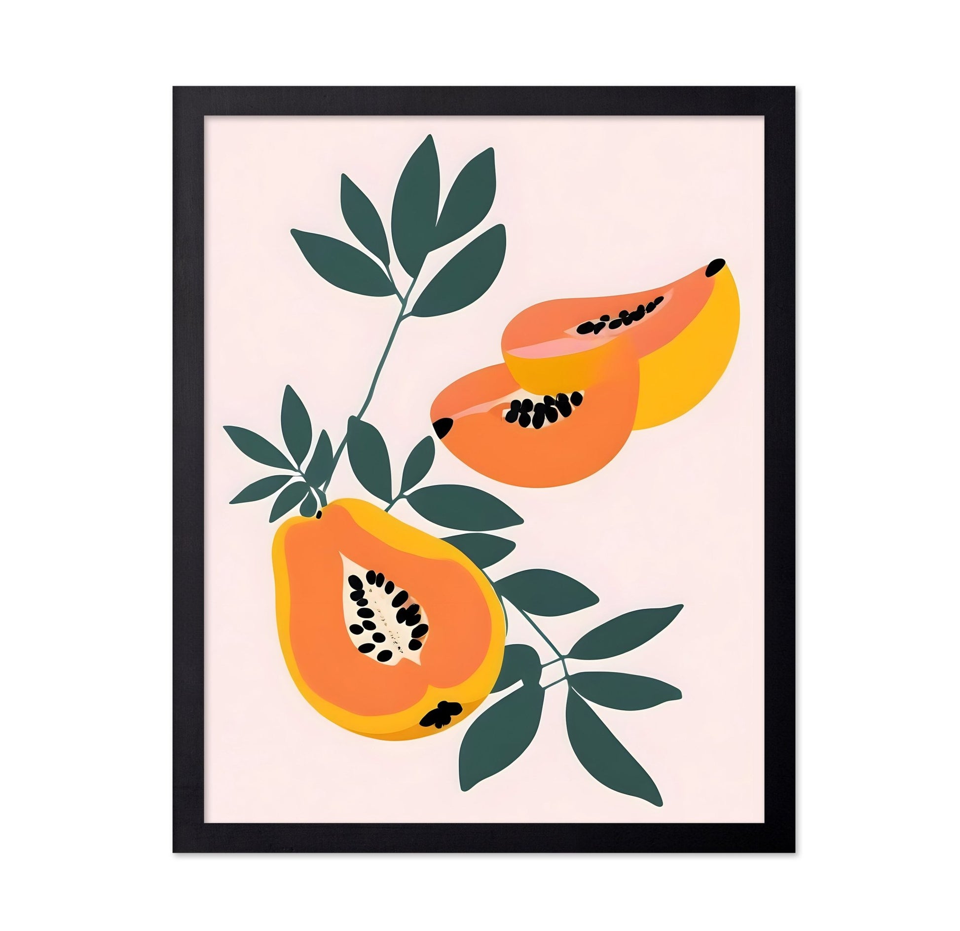 Papaya Botanical