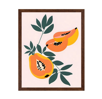 Papaya Botanical