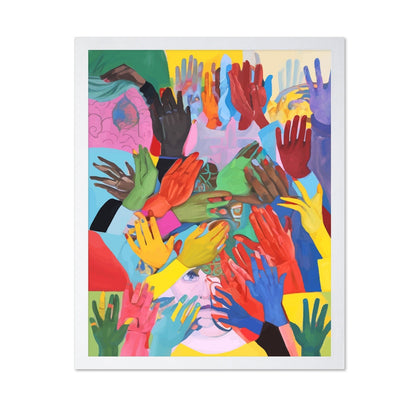 Colorful Hands Unity