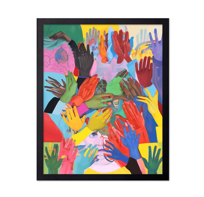 Colorful Hands Unity